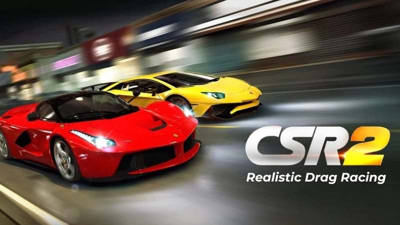 csr racing 2 mod apk