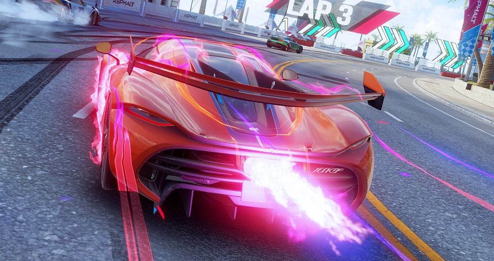 Asphalt 9 Legends MOD APK