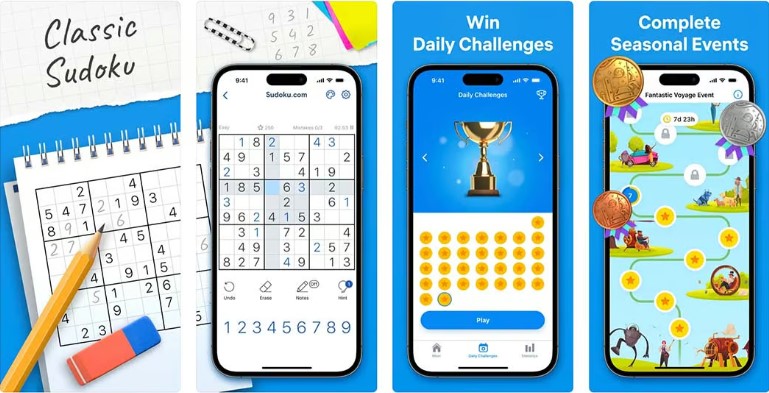 best free sudoku game app for android